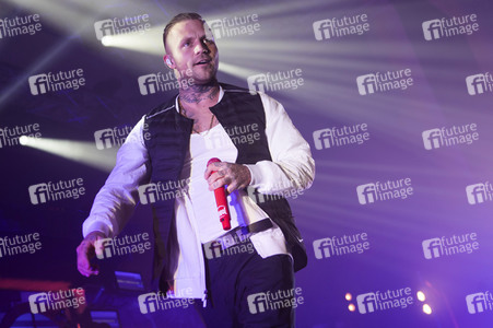 Konzert von Kontra K in Erfurt