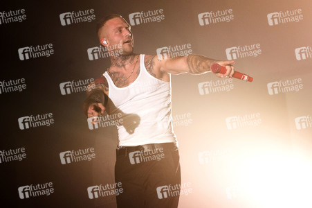 Konzert von Kontra K in Erfurt