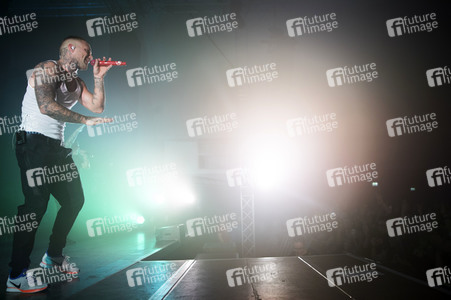 Konzert von Kontra K in Erfurt