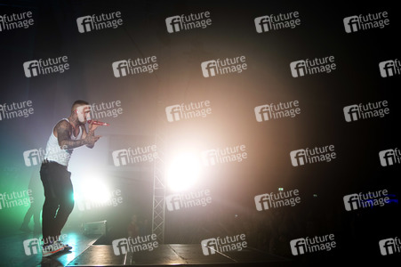 Konzert von Kontra K in Erfurt