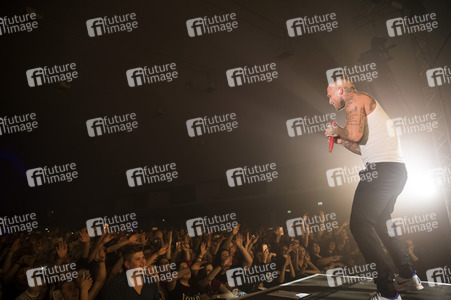 Konzert von Kontra K in Erfurt
