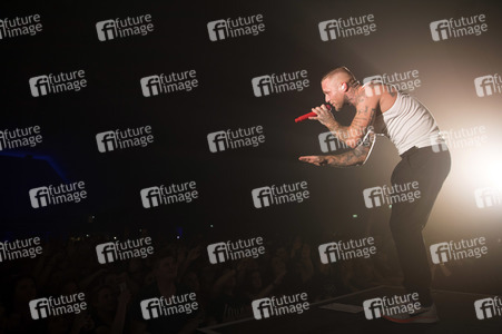 Konzert von Kontra K in Erfurt