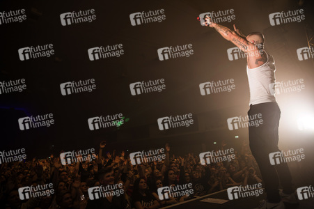 Konzert von Kontra K in Erfurt