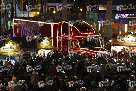 Der Wintermarkt am Riesenradplatz in Wien