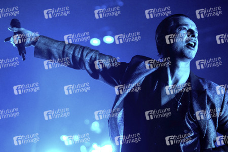 Konzert von Depeche Mode in Madrid