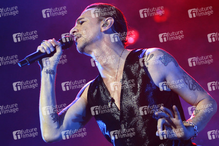 Konzert von Depeche Mode in Madrid