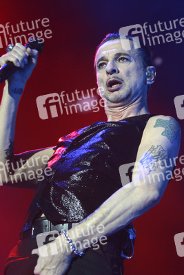Konzert von Depeche Mode in Madrid