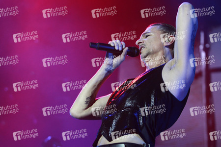 Konzert von Depeche Mode in Madrid