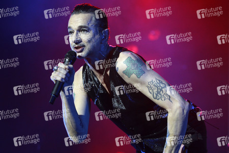 Konzert von Depeche Mode in Madrid