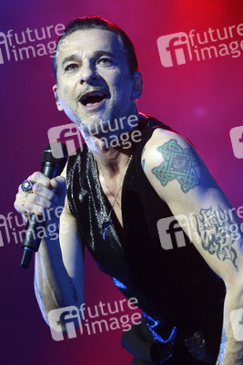 Konzert von Depeche Mode in Madrid