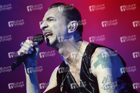 Konzert von Depeche Mode in Madrid