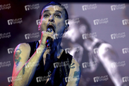 Konzert von Depeche Mode in Madrid