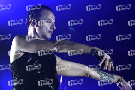 Konzert von Depeche Mode in Madrid