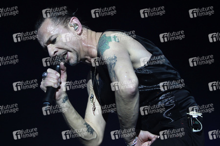 Konzert von Depeche Mode in Madrid