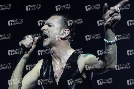 Konzert von Depeche Mode in Madrid
