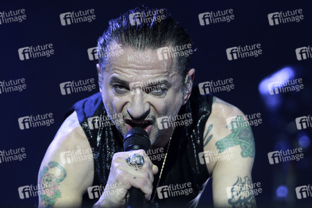 Konzert von Depeche Mode in Madrid