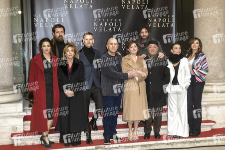 Photocall 'Napoli velata' in Rom