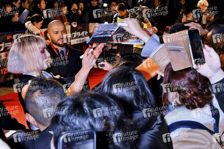 Filmpremiere 'Bright' in Tokio