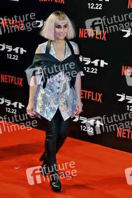 Filmpremiere 'Bright' in Tokio