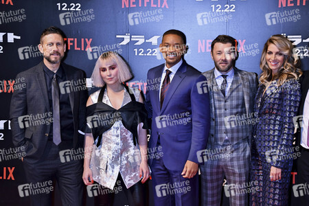 Filmpremiere 'Bright' in Tokio