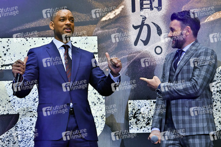 Filmpremiere 'Bright' in Tokio