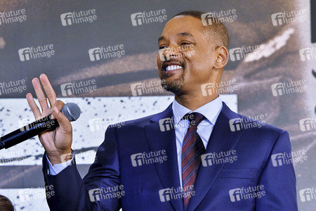 Filmpremiere 'Bright' in Tokio