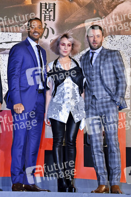 Filmpremiere 'Bright' in Tokio