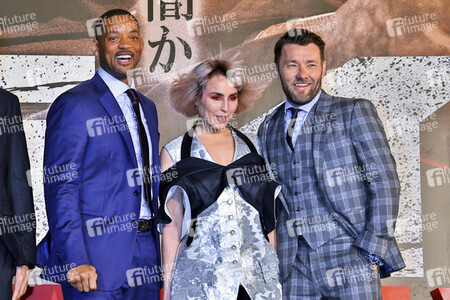 Filmpremiere 'Bright' in Tokio