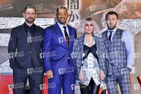 Filmpremiere 'Bright' in Tokio