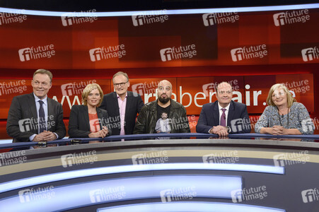 Talkshow 'hart aber fair' in Köln
