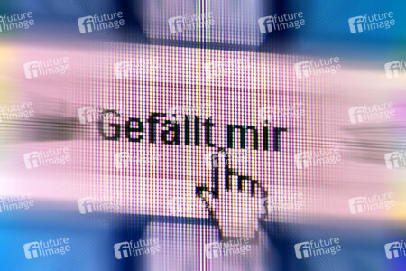 Symbolfoto Like-Button