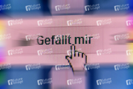 Symbolfoto Like-Button