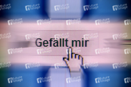 Symbolfoto Like-Button
