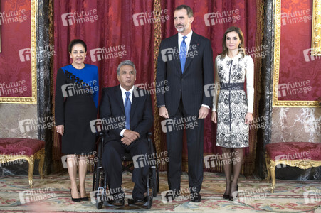 Empfang für Lenin Moreno in Madrid