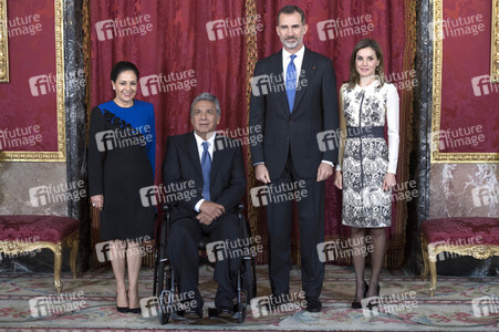 Empfang für Lenin Moreno in Madrid