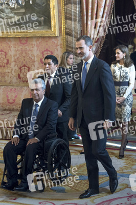 Empfang für Lenin Moreno in Madrid