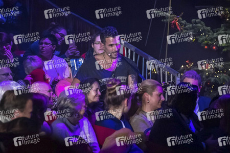 Weihnachtscircus 2017 in Hannover