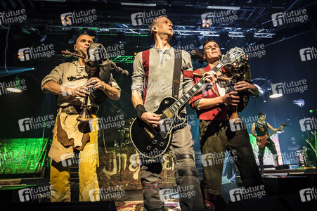 Konzert von In Extremo Perform in Osnabrück