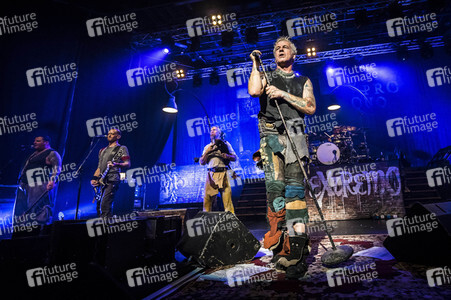 Konzert von In Extremo Perform in Osnabrück