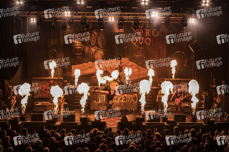 Konzert von In Extremo Perform in Osnabrück