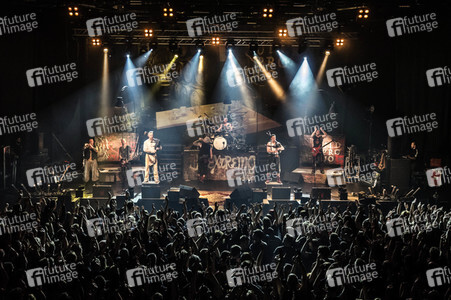 Konzert von In Extremo Perform in Osnabrück