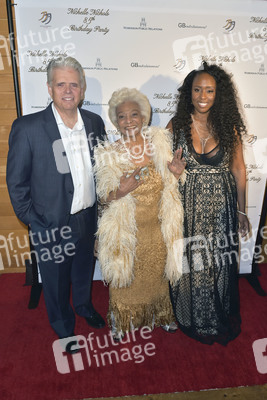 Feier zum 85. Geburtstag von Nichelle Nicols in Los Angeles