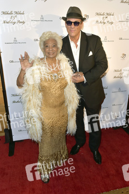Feier zum 85. Geburtstag von Nichelle Nicols in Los Angeles