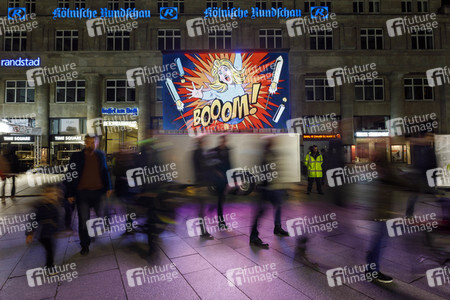 Silvester in Köln