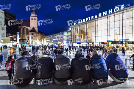 Silvester in Köln