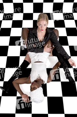Photoshooting 'Black & White'