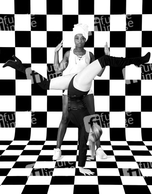 Photoshooting 'Black & White'