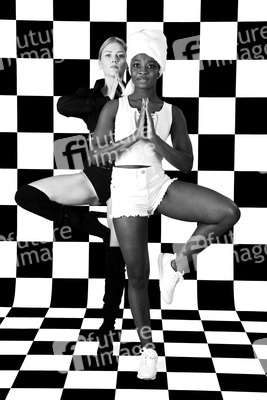 Photoshooting 'Black & White'