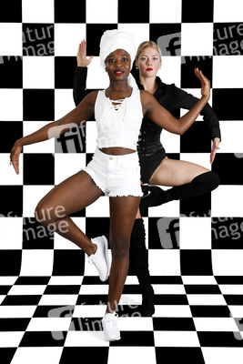 Photoshooting 'Black & White'