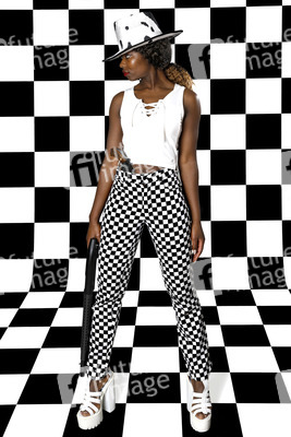 Photoshooting 'Black & White'